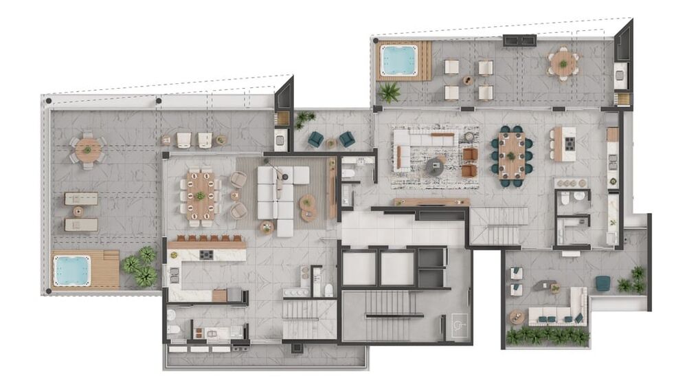 Apartamento à venda com 2 quartos, 93m² - Foto 7