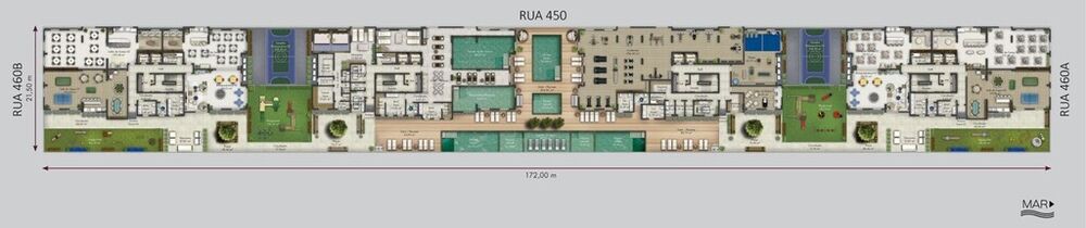 Apartamento, 3 quartos, 69 m² - Foto 2