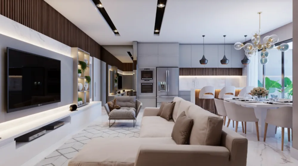 Apartamento, 3 quartos, 116 m² - Foto 4
