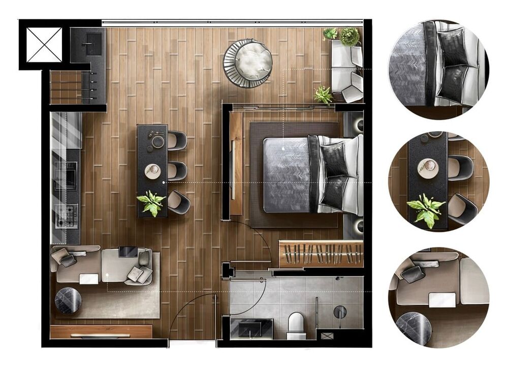 Apartamento, 2 quartos, 68 m² - Foto 8