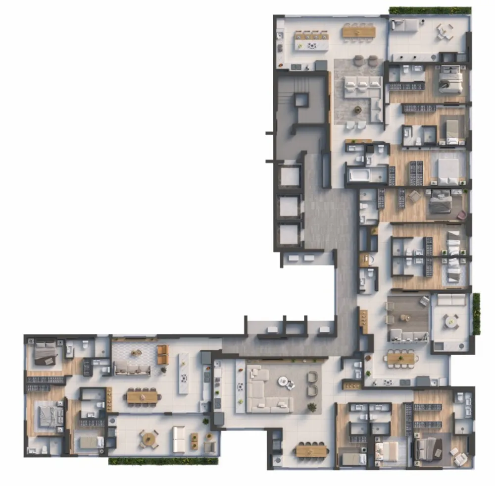 Apartamento, 3 quartos, 117 m² - Foto 11