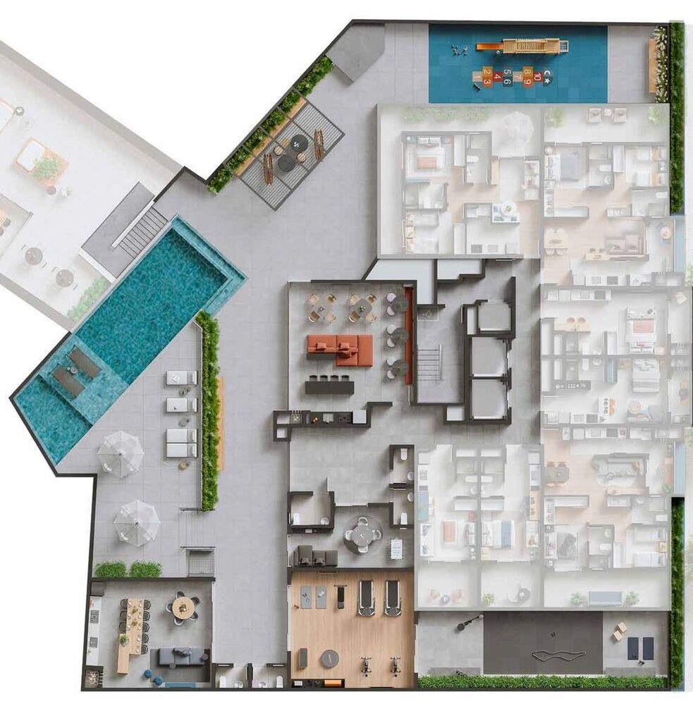 Apartamento, 1 quarto, 26 m² - Foto 7
