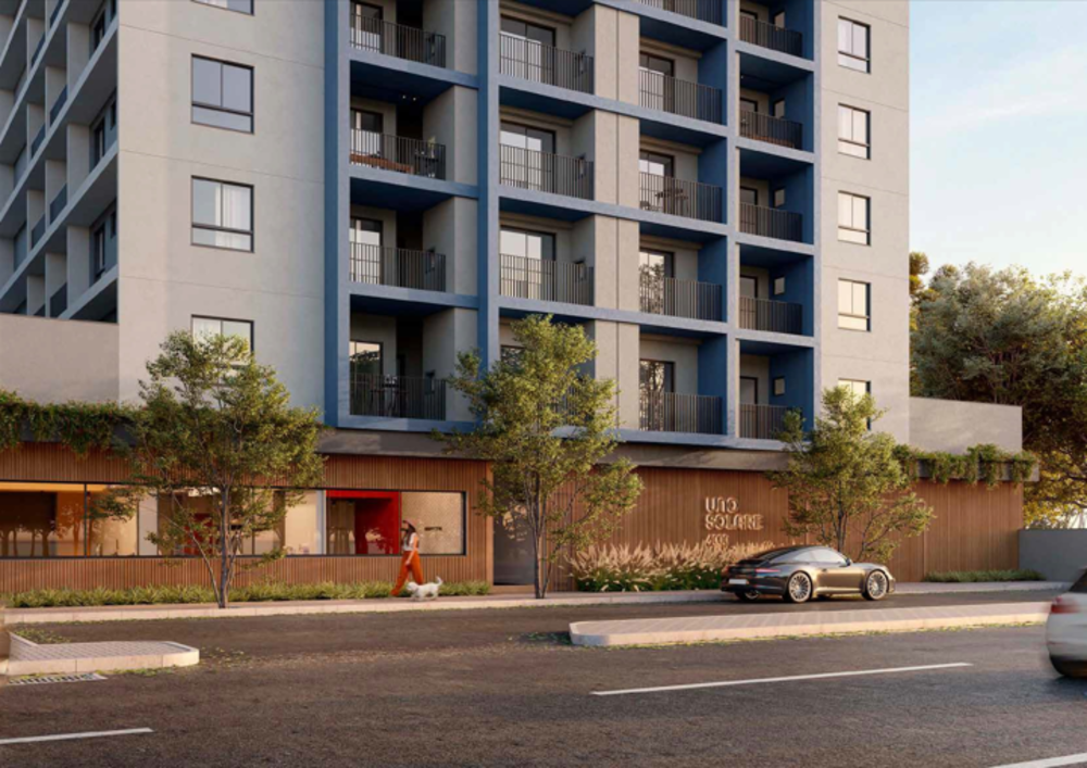 Apartamento, 1 quarto, 26 m² - Foto 1