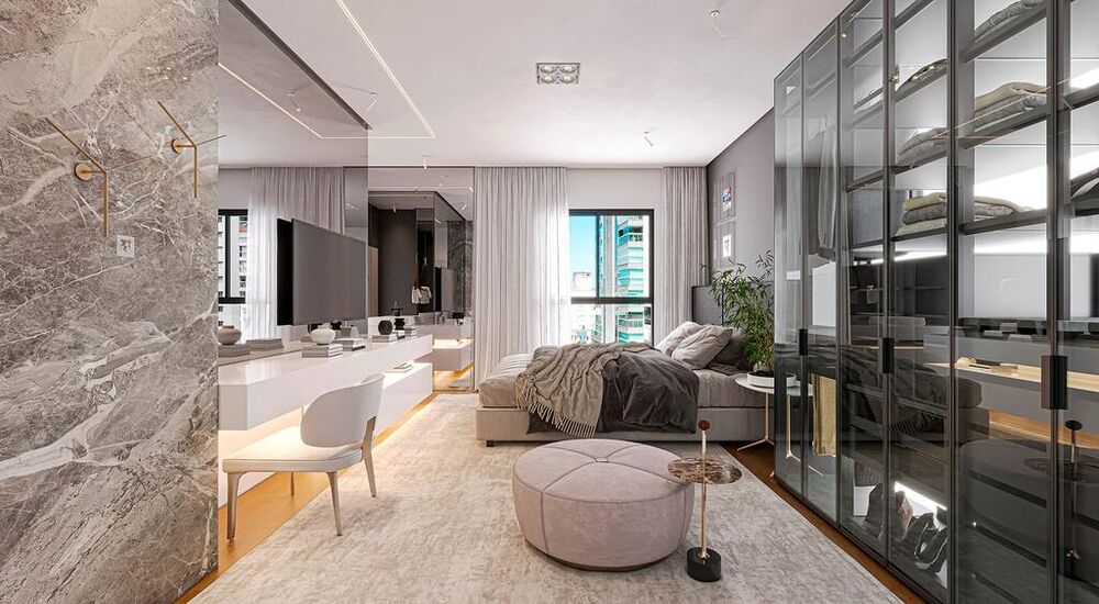 Apartamento, 3 quartos, 170 m² - Foto 4