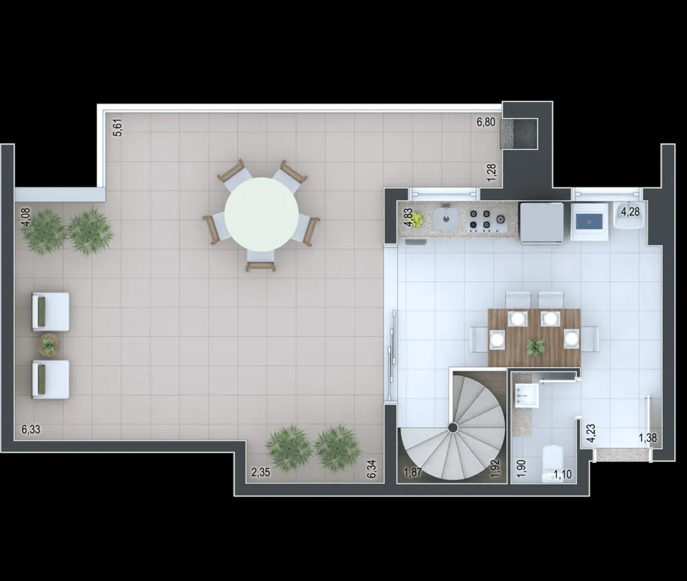 Apartamento, 3 quartos, 88 m² - Foto 6