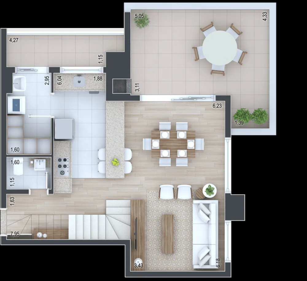 Apartamento, 3 quartos, 88 m² - Foto 5
