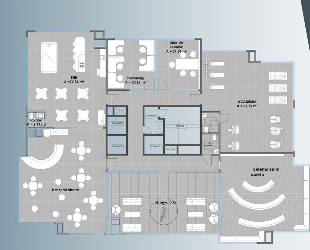 Apartamento à venda com 2 quartos, 70m² - Foto 4