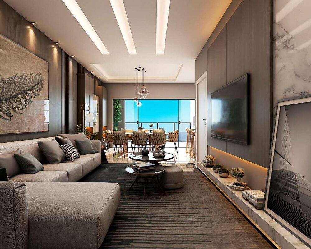 Apartamento, 3 quartos, 105 m² - Foto 1