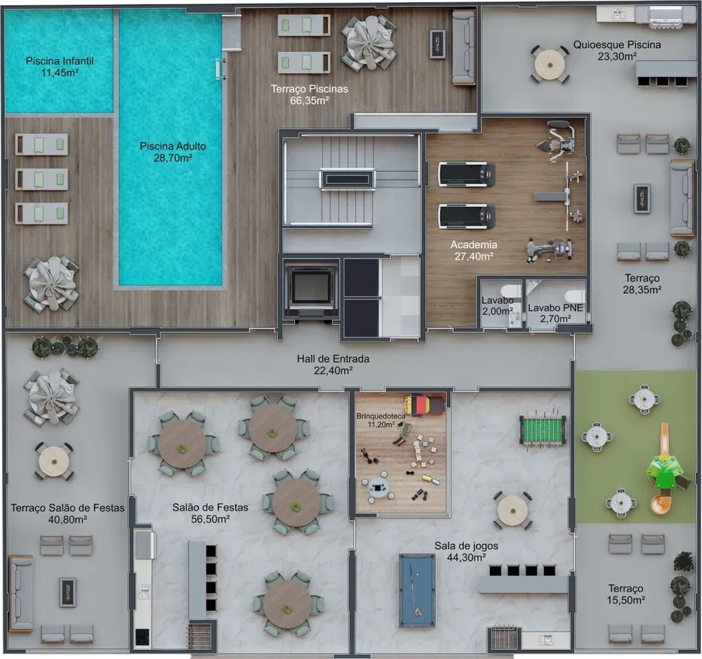 Apartamento, 3 quartos, 105 m² - Foto 18