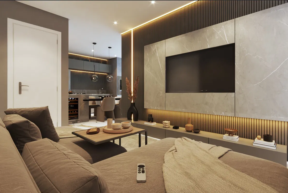 Apartamento, 2 quartos, 69 m² - Foto 2