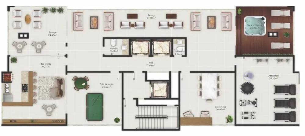 Apartamento, 3 quartos, 143 m² - Foto 11