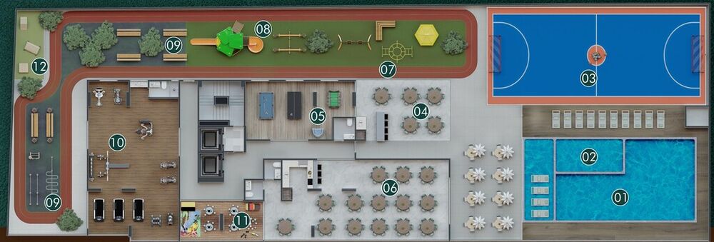 Apartamento, 3 quartos, 126 m² - Foto 3