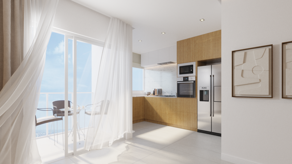 Apartamento, 1 quarto, 55 m² - Foto 3