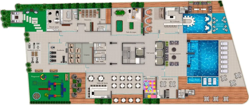Apartamento, 4 quartos, 238 m² - Foto 15