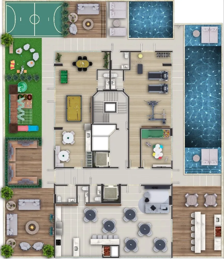 Apartamento, 3 quartos, 128 m² - Foto 19