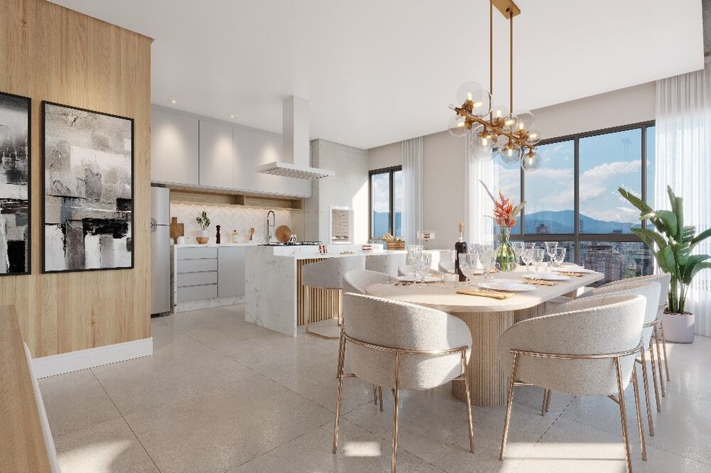 Apartamento, 3 quartos, 128 m² - Foto 4
