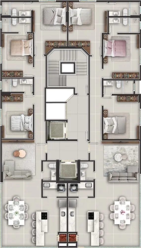 Apartamento, 3 quartos, 128 m² - Foto 20