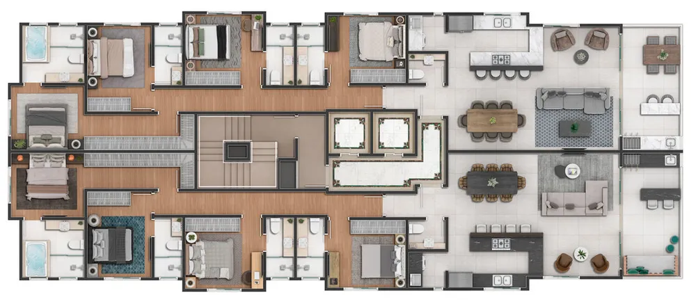 Apartamento, 4 quartos, 155 m² - Foto 6