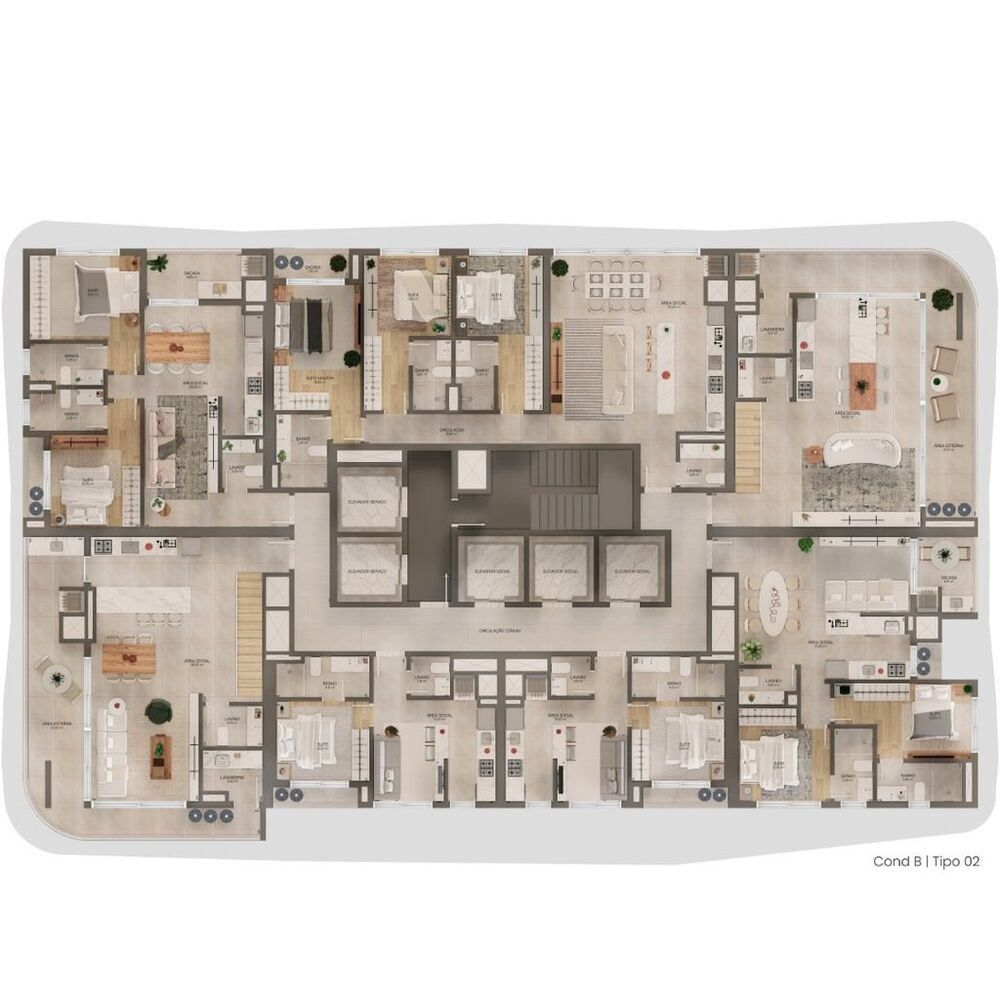 Apartamento, 3 quartos, 114 m² - Foto 6