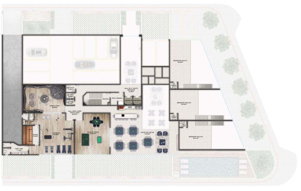 Cobertura à venda com 4 quartos, 238m² - Foto 7