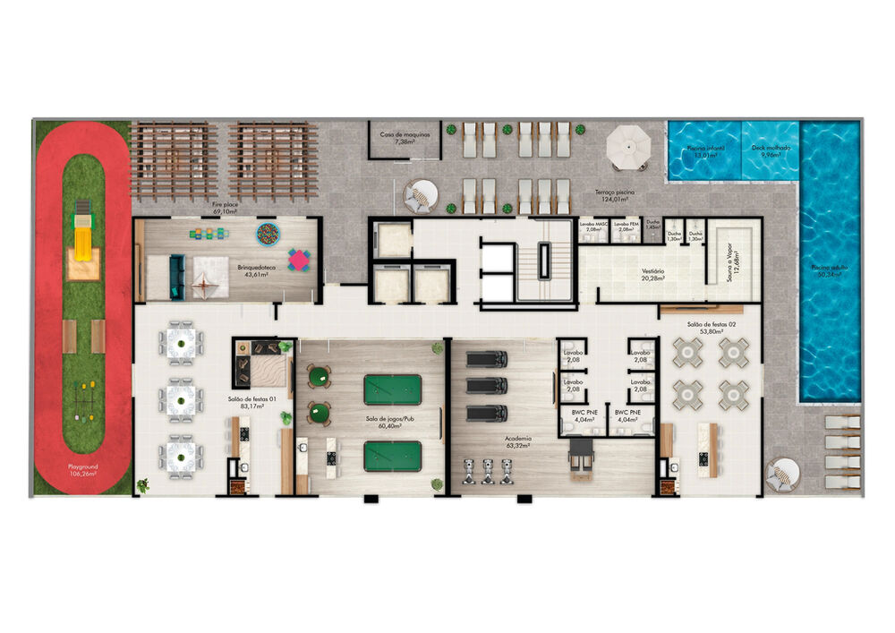 Apartamento, 2 quartos, 88 m² - Foto 8