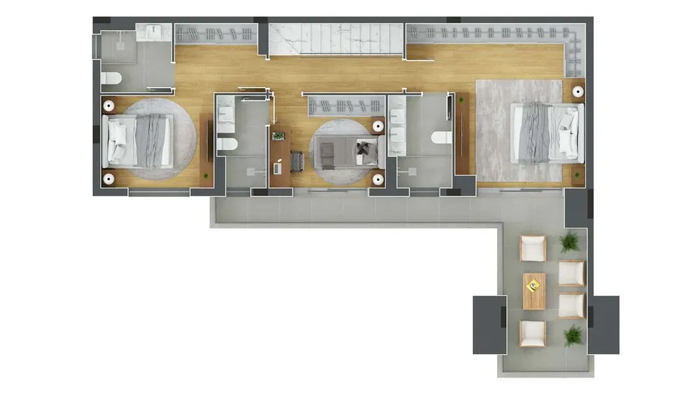 Apartamento, 3 quartos, 128 m² - Foto 14