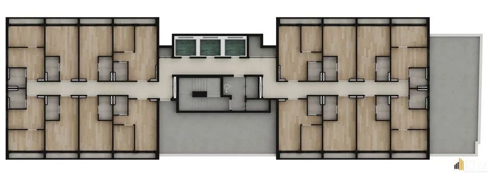 Apartamento, 1 quarto, 22 m² - Foto 2