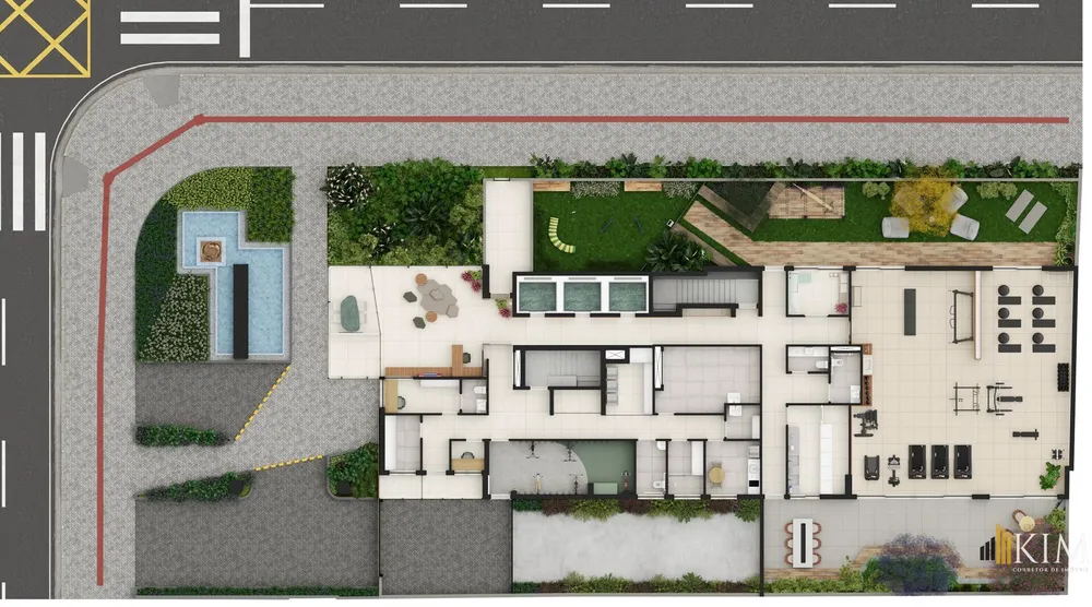 Apartamento, 1 quarto, 22 m² - Foto 1