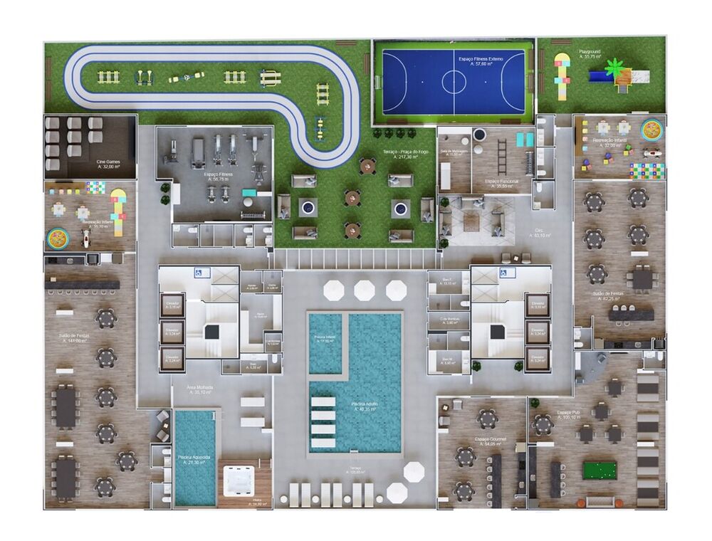 Apartamento, 2 quartos, 66 m² - Foto 6