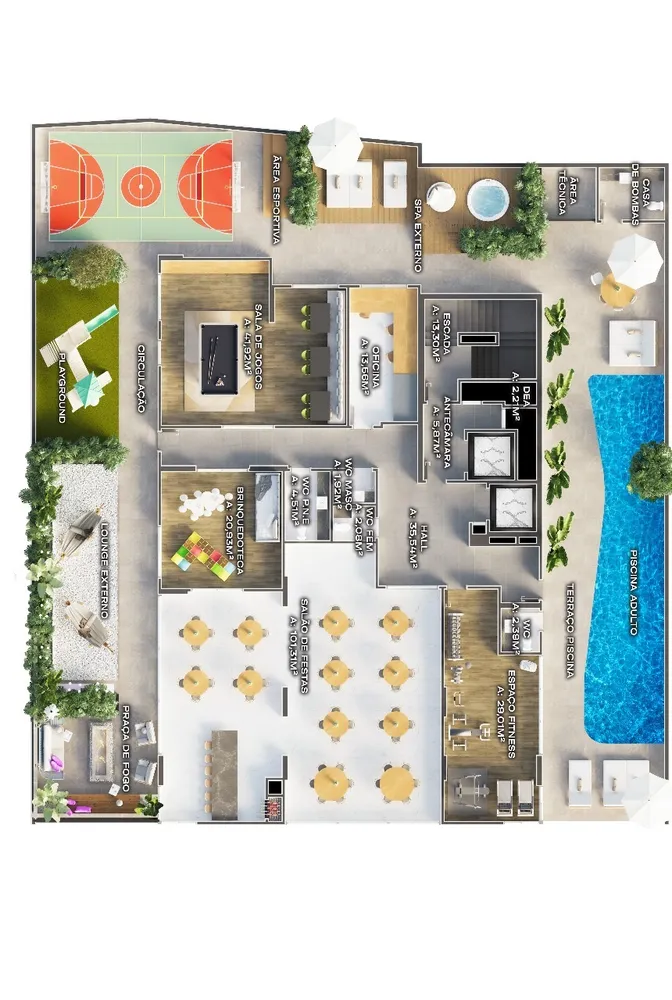 Apartamento, 2 quartos, 80 m² - Foto 8