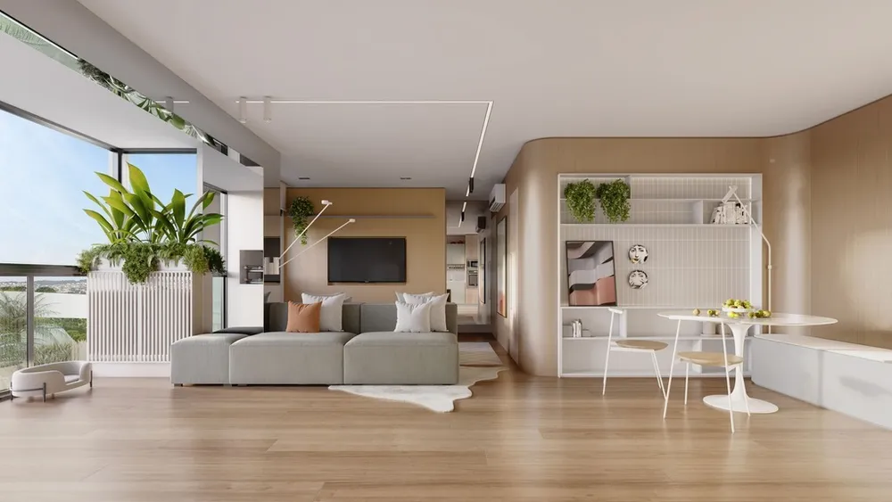 Apartamento, 3 quartos, 66 m² - Foto 1