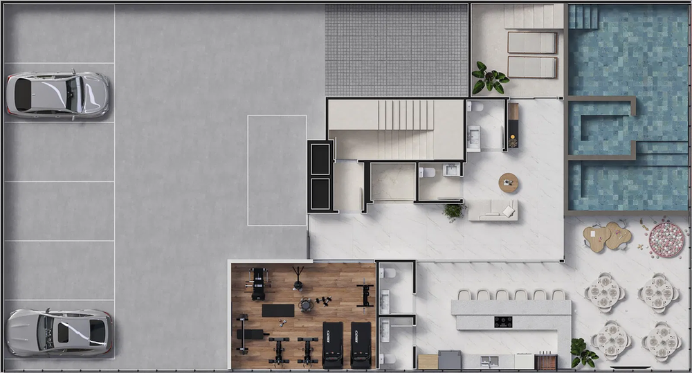 Apartamento, 2 quartos, 80 m² - Foto 5