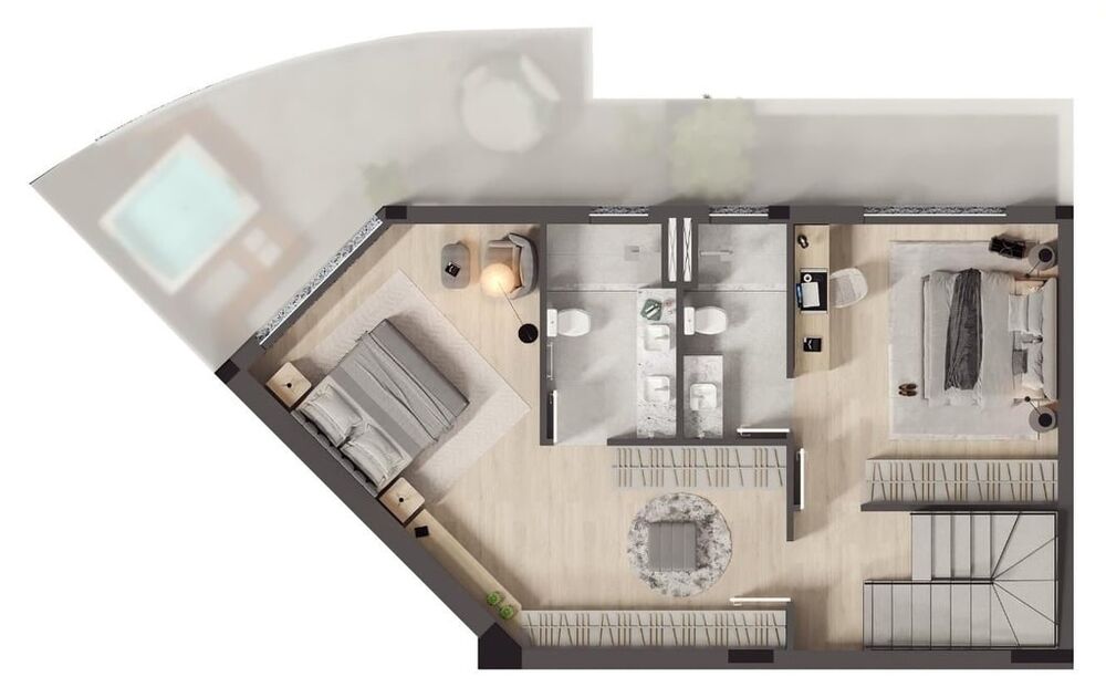 Apartamento à venda com 3 quartos, 128m² - Foto 7