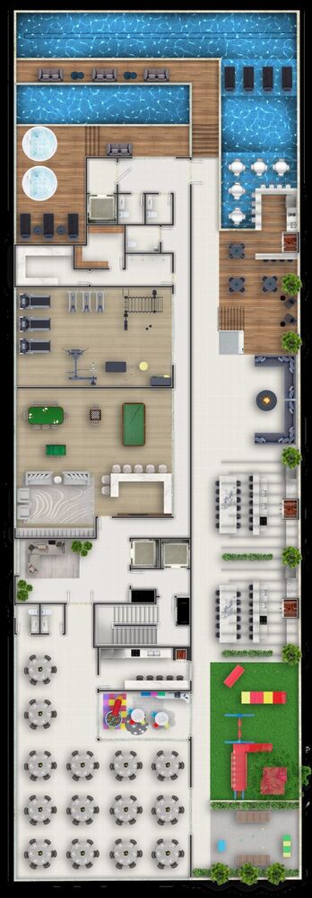 Apartamento, 3 quartos, 124 m² - Foto 2
