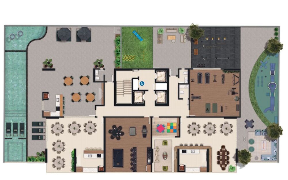 Apartamento, 2 quartos, 80 m² - Foto 8