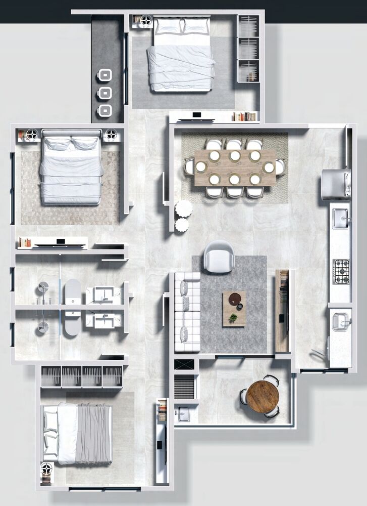 Apartamento, 3 quartos, 76 m² - Foto 8