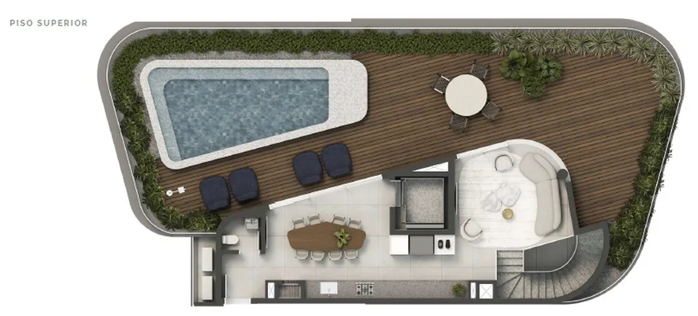 Apartamento, 3 quartos, 221 m² - Foto 8