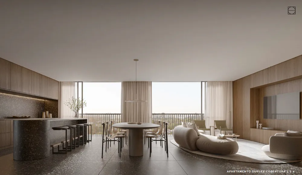 Apartamento, 3 quartos, 221 m² - Foto 2