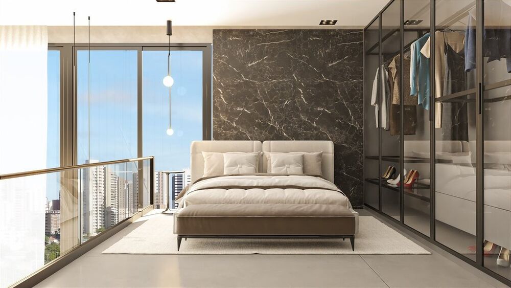 Apartamento, 1 quarto, 53 m² - Foto 1