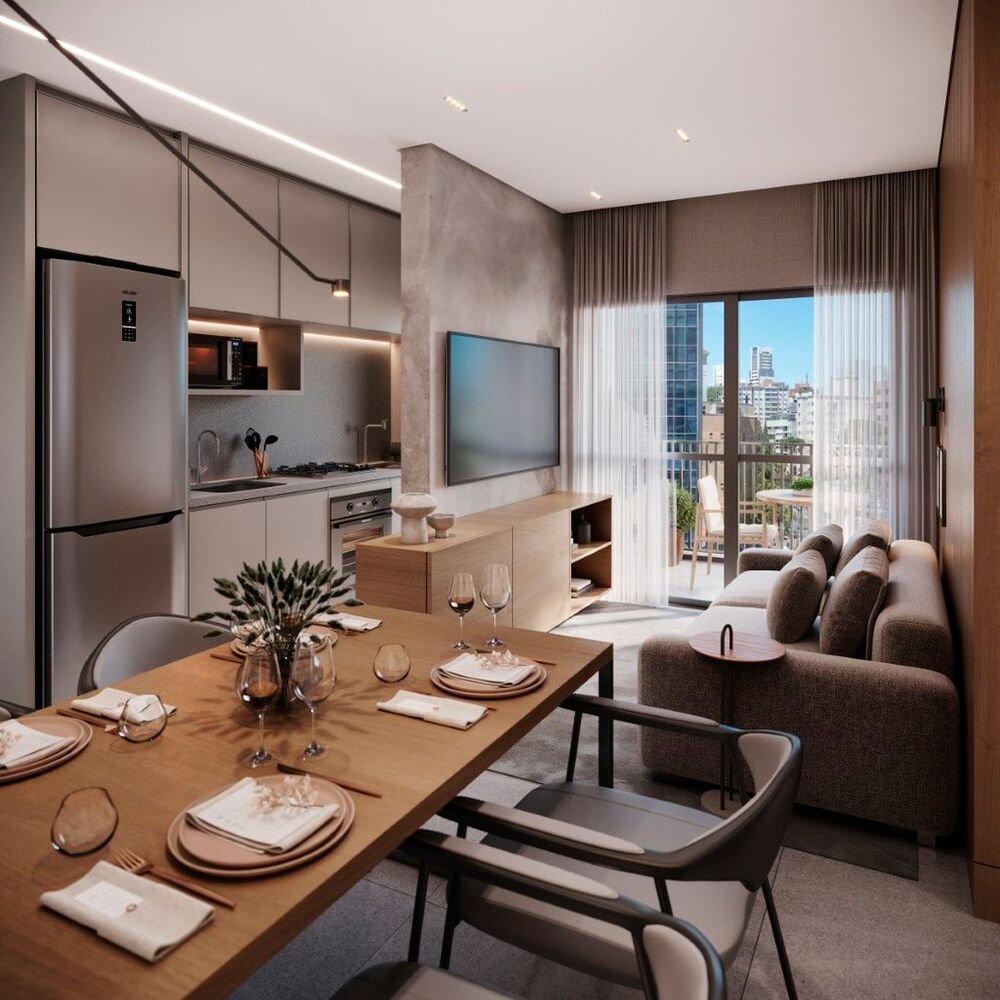 Apartamento, 1 quarto, 34 m² - Foto 3