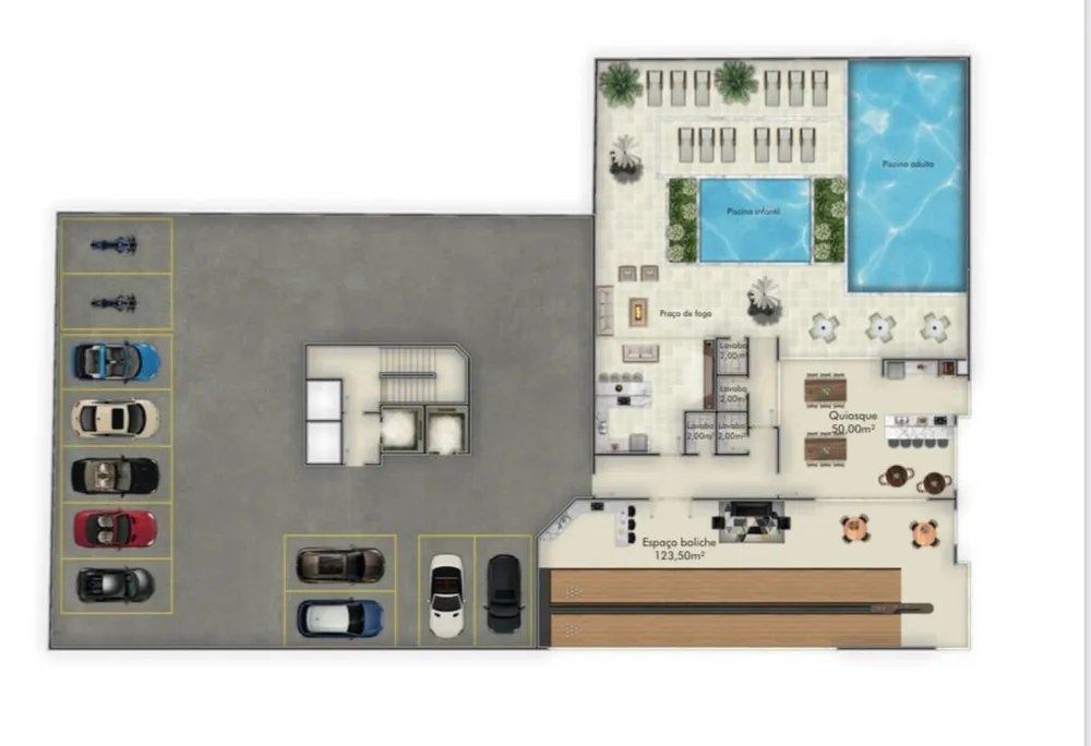 Apartamento, 2 quartos, 68 m² - Foto 19