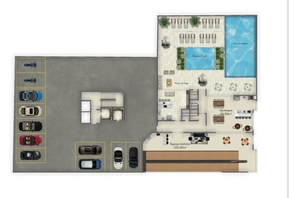 Apartamento, 2 quartos, 68 m² - Foto 5