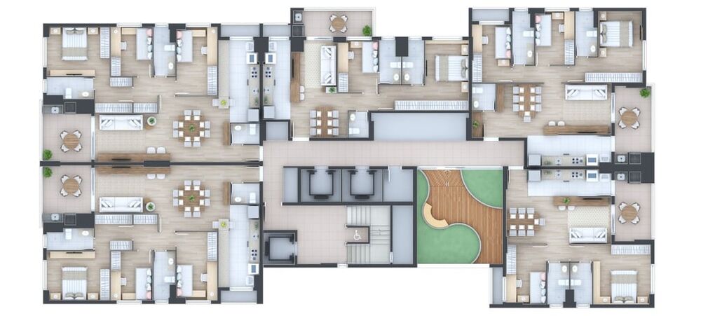 Apartamento, 2 quartos, 105 m² - Foto 8