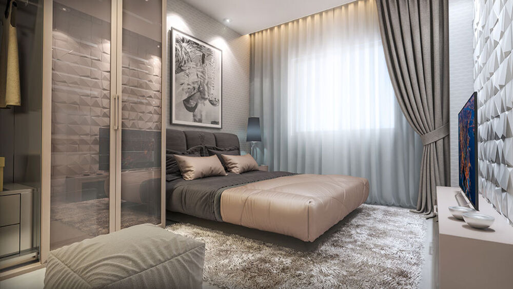 Apartamento, 3 quartos, 132 m² - Foto 2