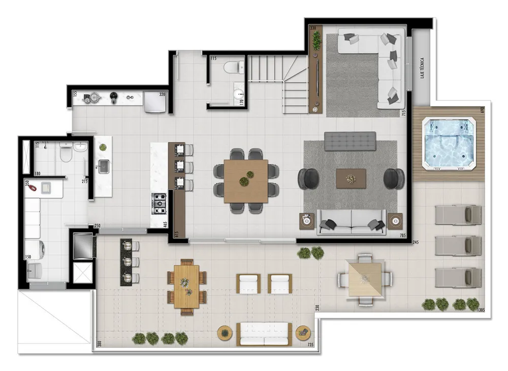 Apartamento, 3 quartos, 141 m² - Foto 4