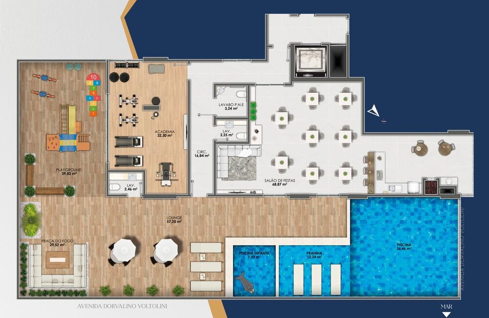 Apartamento, 3 quartos, 114 m² - Foto 3