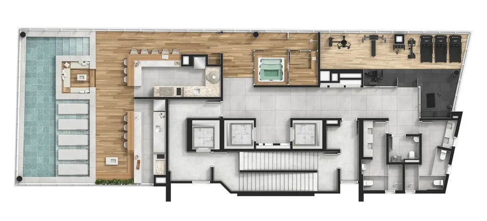 Apartamento, 1 quarto, 41 m² - Foto 5