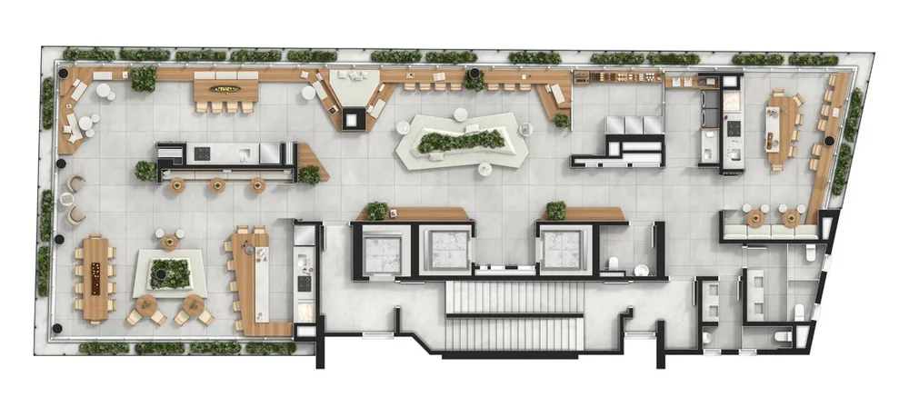 Apartamento, 1 quarto, 41 m² - Foto 8