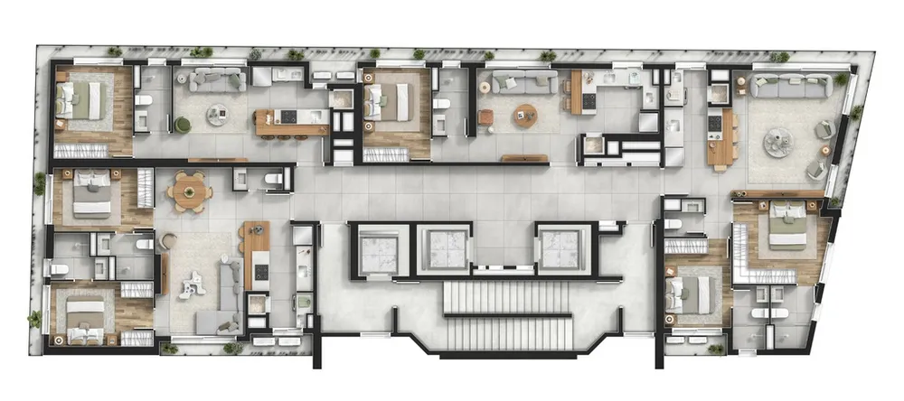 Apartamento, 1 quarto, 41 m² - Foto 6