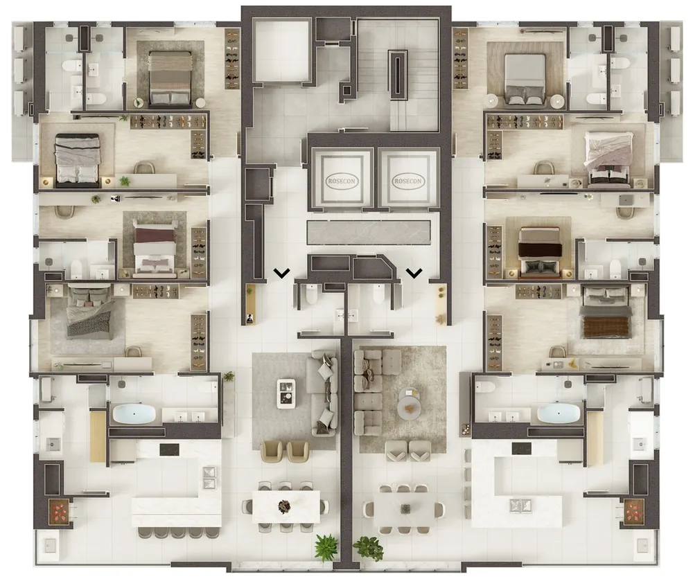 Apartamento, 4 quartos, 185 m² - Foto 15